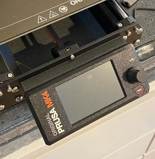 Vỏ che giá đỡ LCD MK4 cho máy in 3D PRUSA - Image 1