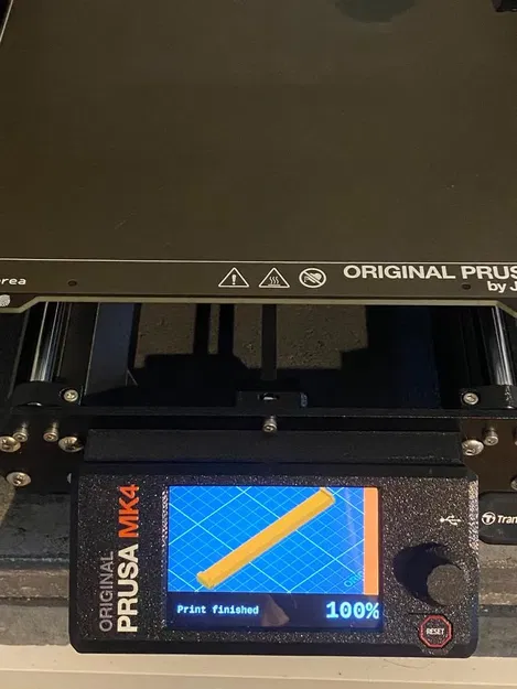 Vỏ che giá đỡ LCD MK4 cho máy in 3D PRUSA - Image 4