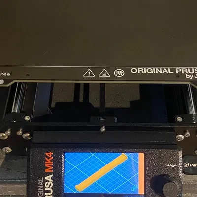 Vỏ che giá đỡ LCD MK4 cho máy in 3D PRUSA