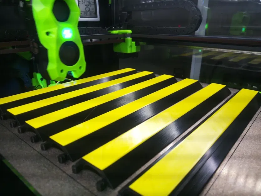 Bộ che dây cáp bảo vệ sàn dài 250mm - Image 2