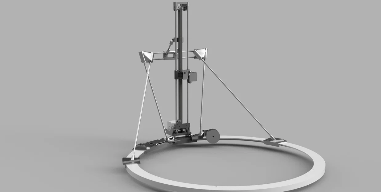 Giá đỡ cho máy quét 3D 3DScanner - Image 1