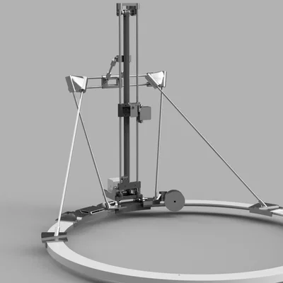 Giá đỡ cho máy quét 3D 3DScanner