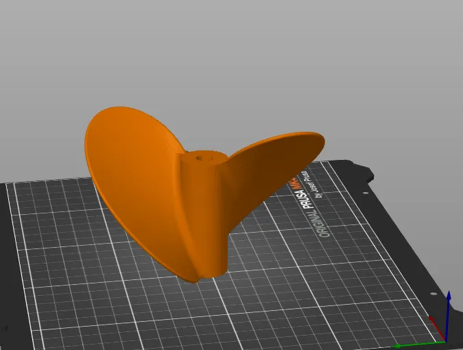 Cánh quạt nhỏ cho thuyền in 3D - Image 1