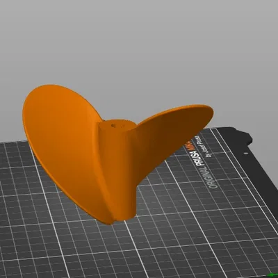 Cánh quạt nhỏ cho thuyền in 3D