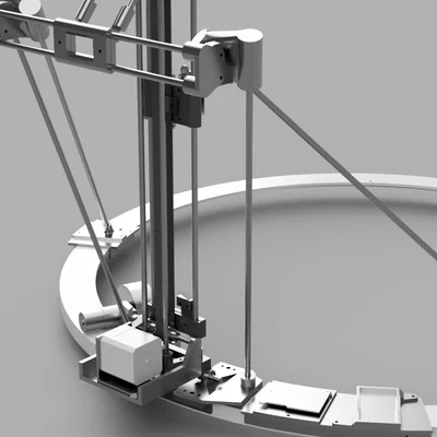 Giá đỡ cho máy quét 3D 3DScanner