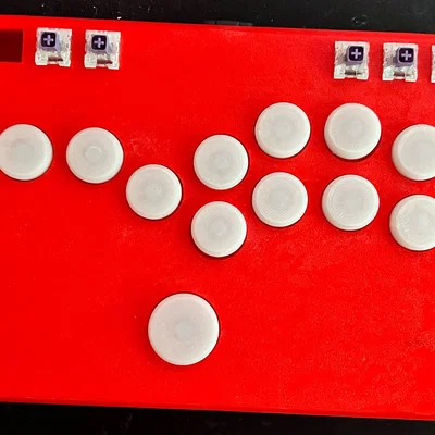 Cần điều khiển arcade không cần tay cầm MX Cherrybox