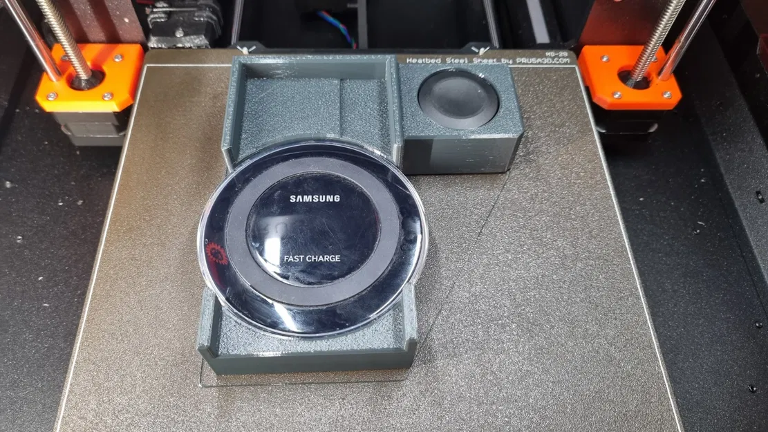 Trạm sạc cho Samsung S21 và Galaxy Watch 4 - Image 4