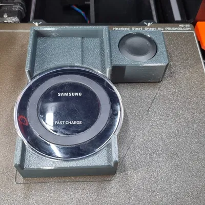 Trạm sạc cho Samsung S21 và Galaxy Watch 4