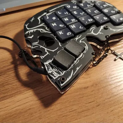 Nắp phím Kailh Choc Ergonomic với hỗ trợ cải tiến