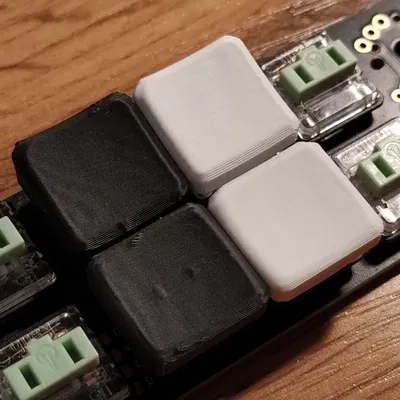 Nắp phím Kailh Choc Ergonomic với hỗ trợ cải tiến