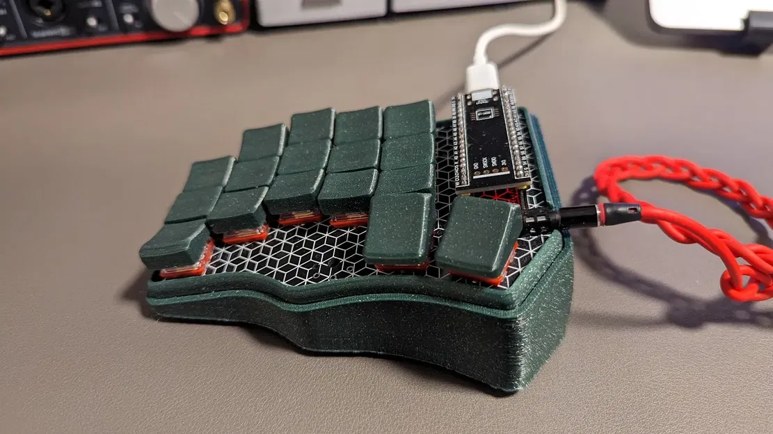 Nắp phím công thái học Kailh Choc v1 cho bàn phím cơ - Image 1