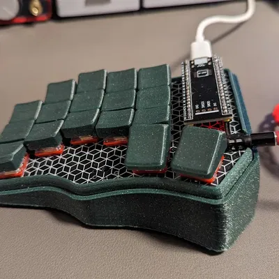 Nắp phím công thái học Kailh Choc v1 cho bàn phím cơ