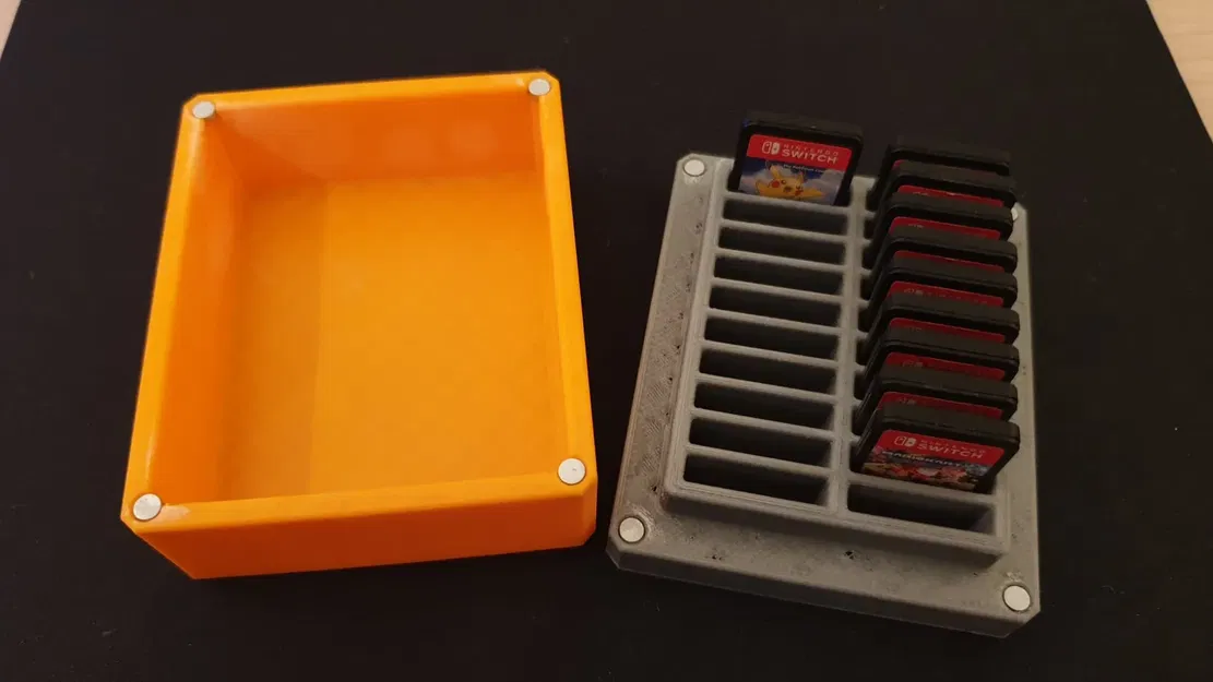 Hộp đựng thẻ game Nintendo Switch cho 20 thẻ - Image 1
