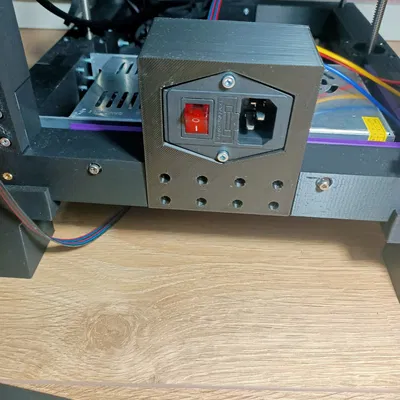 Ổ cắm điện tiết kiệm năng lượng cho máy in The100