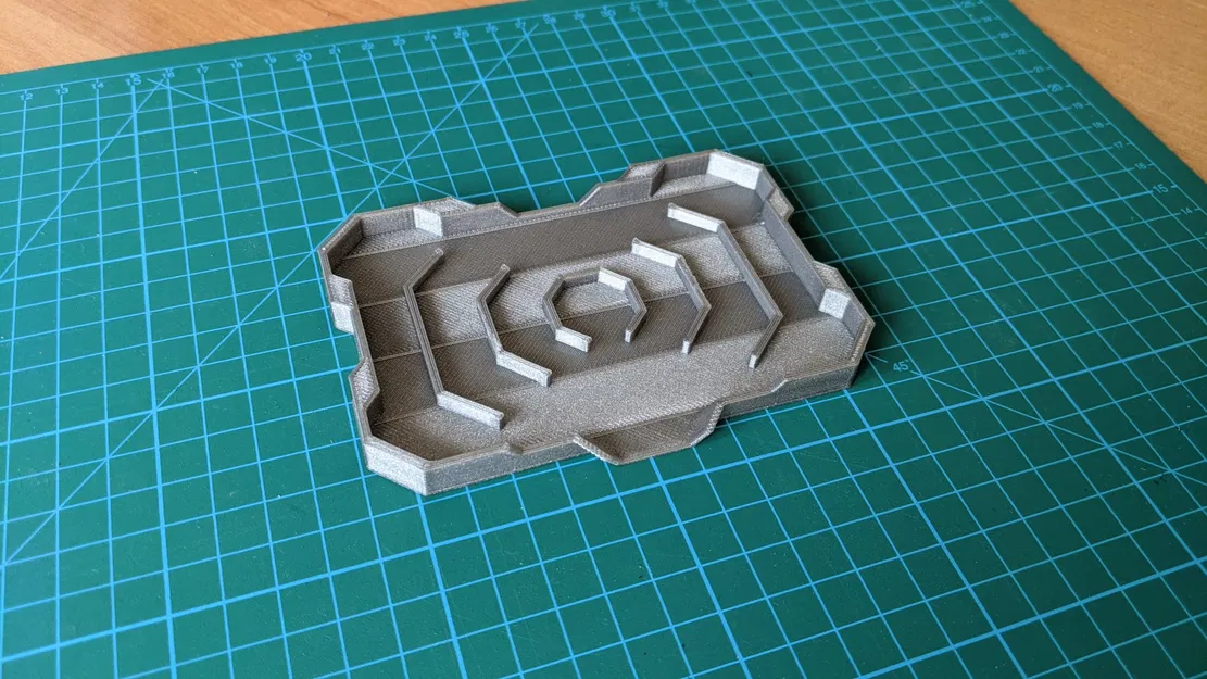 Đĩa xà phòng phong cách khoa học viễn tưởng - Image 1