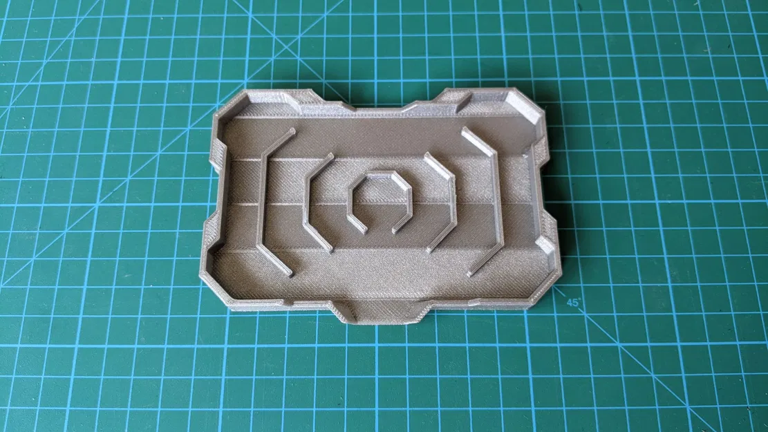 Đĩa xà phòng phong cách khoa học viễn tưởng - Image 2