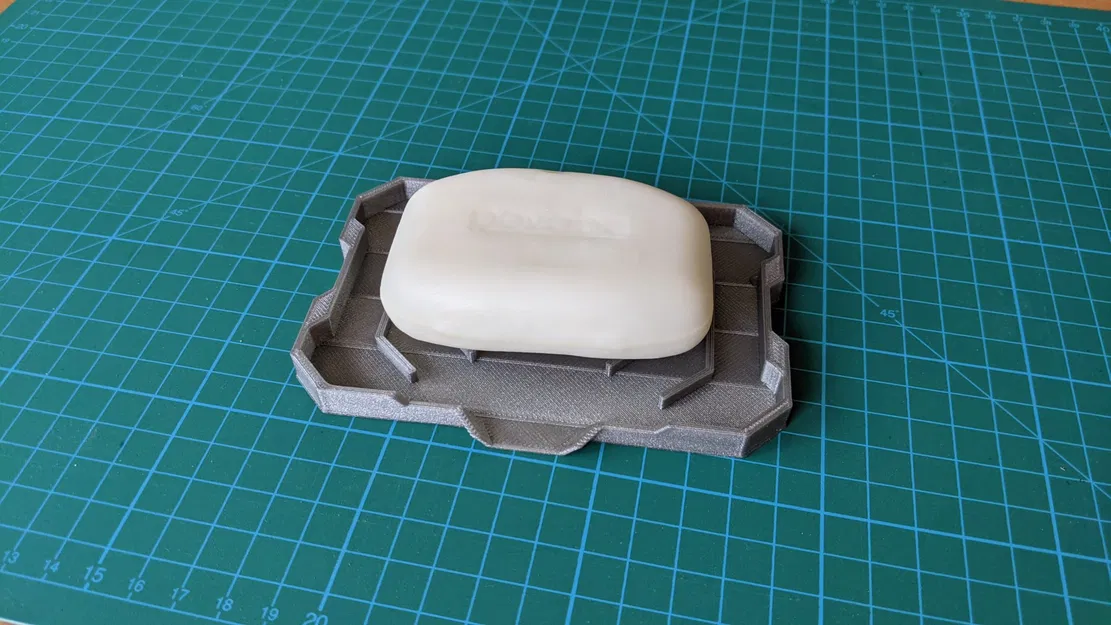 Đĩa xà phòng phong cách khoa học viễn tưởng - Image 3