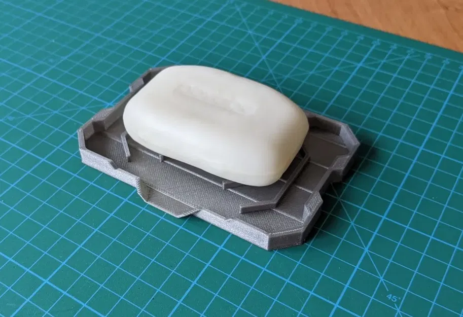 Đĩa xà phòng phong cách khoa học viễn tưởng - Image 4