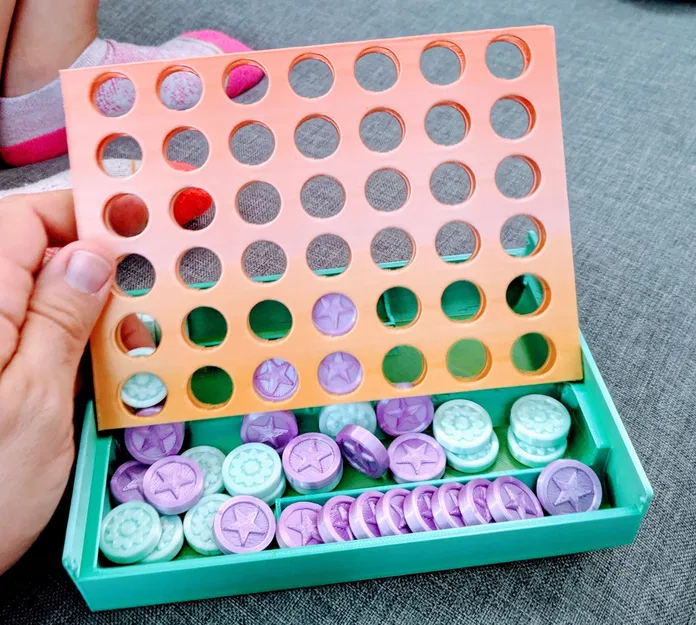 Trò Chơi Kết Nối Bốn Di Động Cho Trẻ Em - Image 3