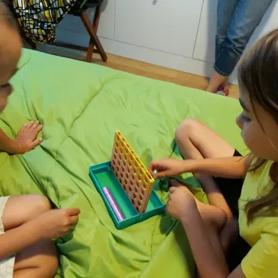 Trò Chơi Kết Nối Bốn Di Động Cho Trẻ Em