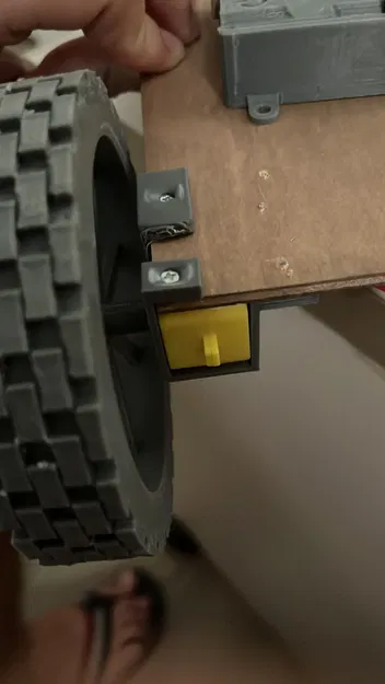 Giá đỡ động cơ 5v cho hộp số 48:1 - Image 1