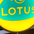 Đèn LED treo tường hình hoa sen với logo Lotus - Thumbnail 3