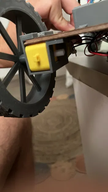 Giá đỡ động cơ 5v cho hộp số 48:1 - Image 2