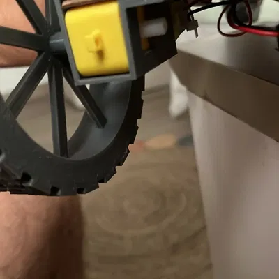 Giá đỡ động cơ 5v cho hộp số 48:1