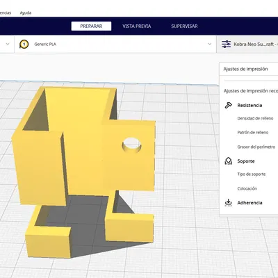 Giá đỡ động cơ 5v cho hộp số 48:1