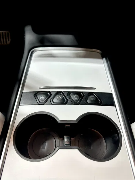 Khay chèn trung tâm cho nút S3XY của Tesla Model 3/Y (2021-2023) - Image 1