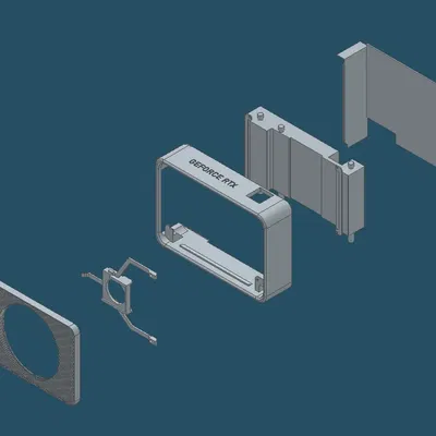 Tấm che quạt RTX 3060 ITX phiên bản Founders Edition