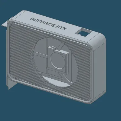 Tấm che quạt RTX 3060 ITX phiên bản Founders Edition