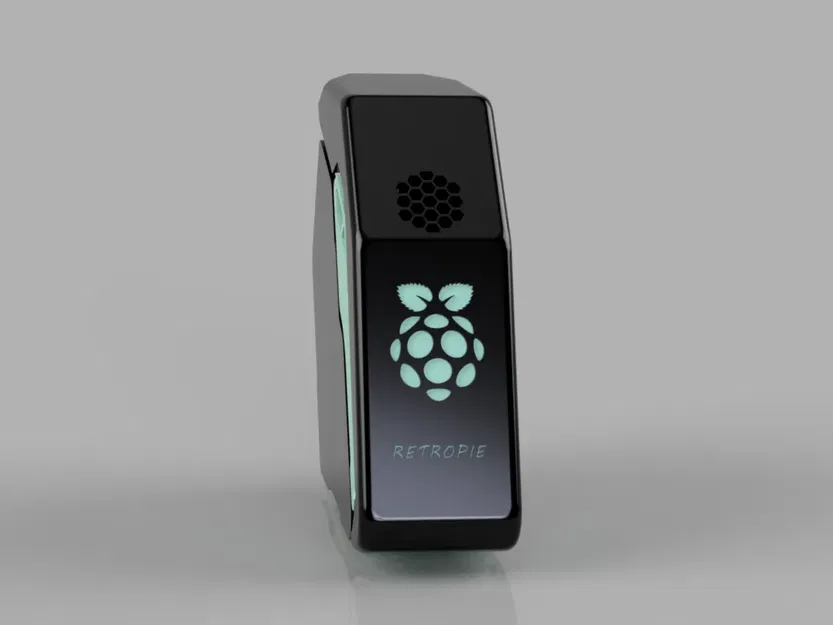 Vỏ máy tính chơi game phong cách Raspberry Pi 4 - Image 2