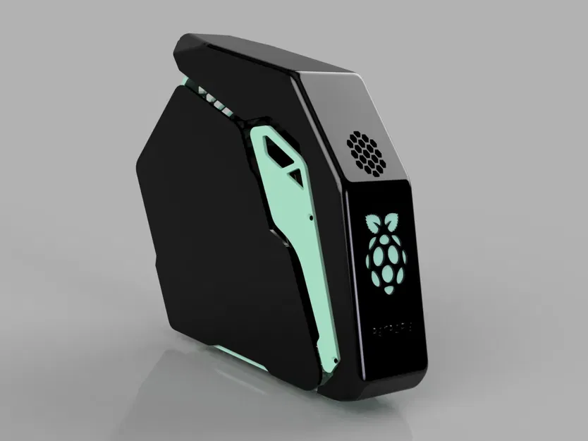 Vỏ máy tính chơi game phong cách Raspberry Pi 4 - Image 3