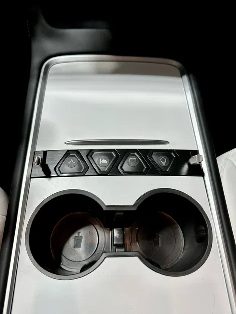 Khay chèn trung tâm cho nút S3XY của Tesla Model 3/Y (2021-2023) - Image 2