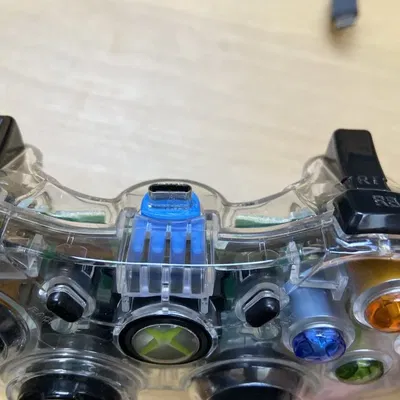 Chuyển đổi tay cầm XBox360 có dây sang USB-C