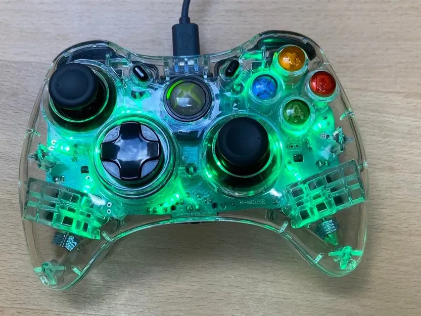 Chuyển đổi tay cầm XBox360 có dây sang USB-C - Image 4