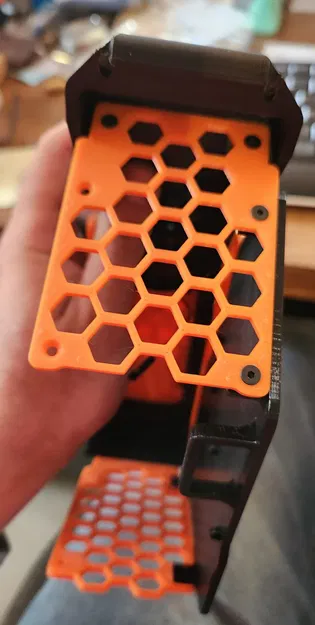 Vỏ máy tính chơi game phong cách Raspberry Pi 4 - Image 20