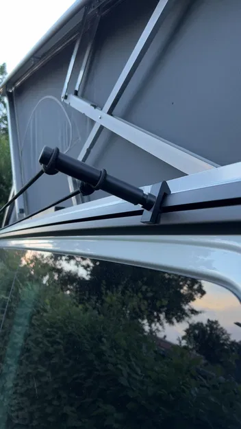 Dây phơi cho VW T6.1 California với ba dây - Image 1