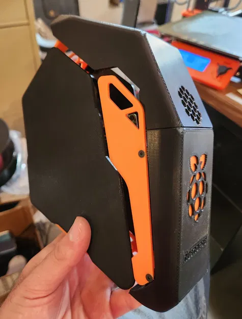 Vỏ máy tính chơi game phong cách Raspberry Pi 4 - Image 24