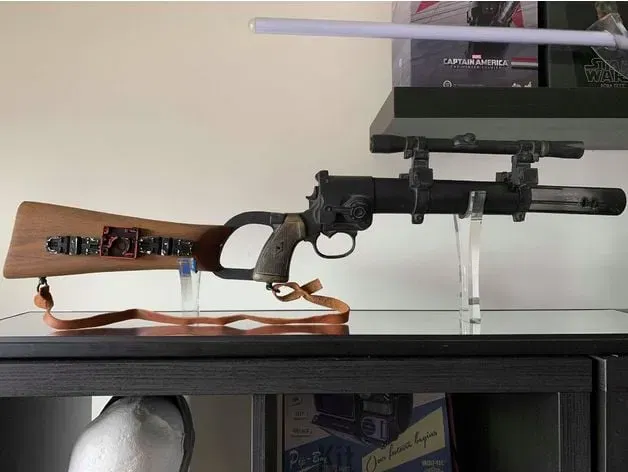 **Greeblies chính xác cho súng EE-3 trong Star Wars** - Image 1