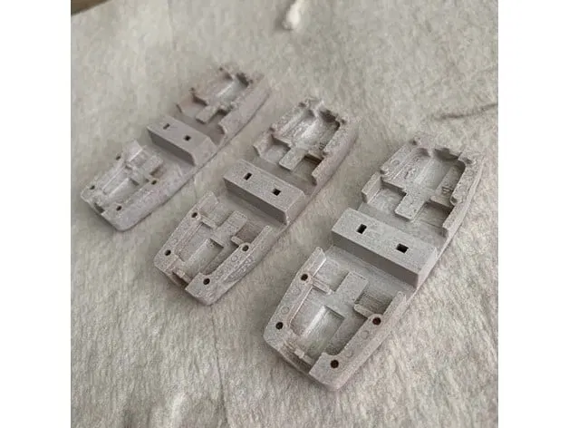 **Greeblies chính xác cho súng EE-3 trong Star Wars** - Image 2