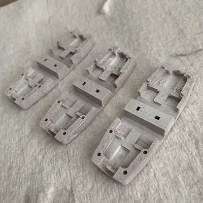 **Greeblies chính xác cho súng EE-3 trong Star Wars**