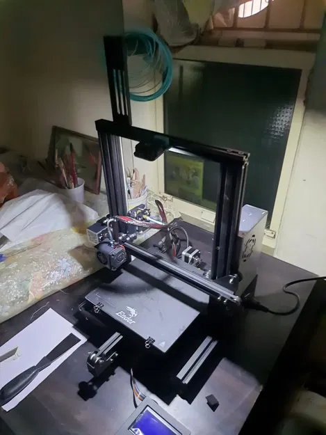 Đèn pin LED gắn chìa khóa cho Ender 3 / Ender 3 S1 - Image 1