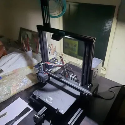 Đèn pin LED gắn chìa khóa cho Ender 3 / Ender 3 S1