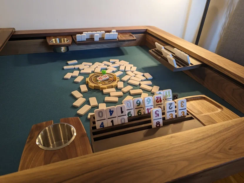 Giá đỡ domino cho Bàn chơi game Modular Wyrmwood - Image 1