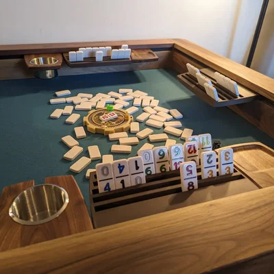 Giá đỡ domino cho Bàn chơi game Modular Wyrmwood