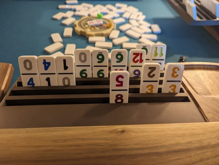 Giá đỡ domino cho Bàn chơi game Modular Wyrmwood - Image 2