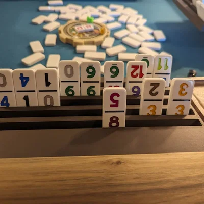 Giá đỡ domino cho Bàn chơi game Modular Wyrmwood