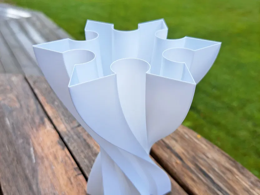 Bình hoa hình sao đơn giản với 4 mẫu thiết kế - Image 1